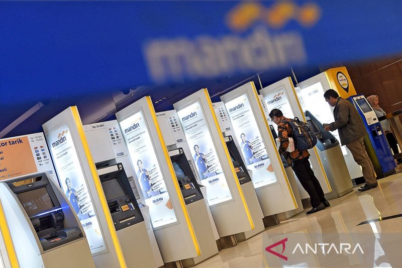 Tarik Tunai ATM Bank Mandiri Tanpa Kartu Fisik