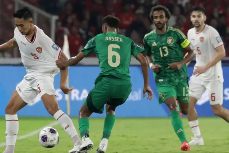 Arab Saudi Anggap Remeh Timnas Indonesia Usai Kalahkan Makedonia Utara