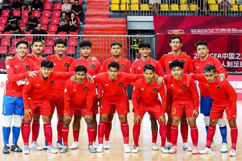 Erick Thohir Minta Penggemar Futsal Dukung Timnas di Four Nations Cup 2025