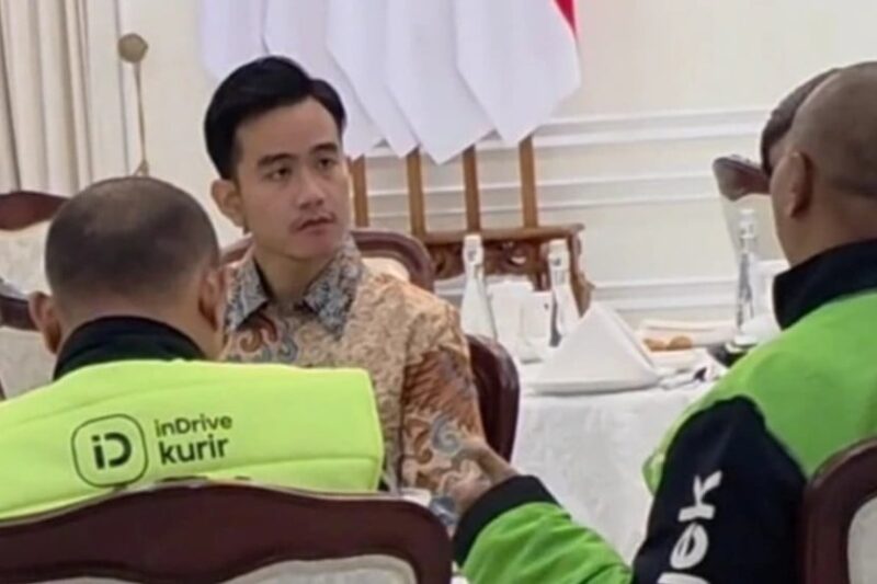 Gojek Konfirmasi Pertemuan Perwakilan Ojol dengan Gibran