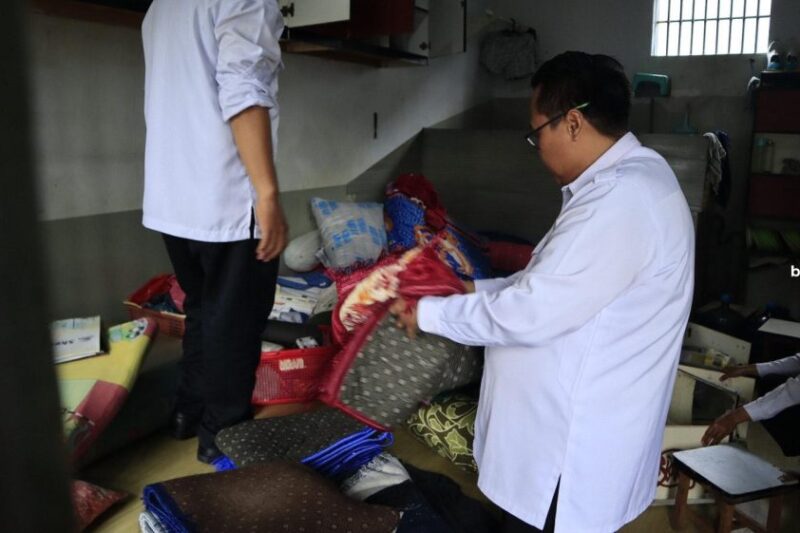Razia Lapas Kelas II A Batam Temukan Beragam Barang Terlarang