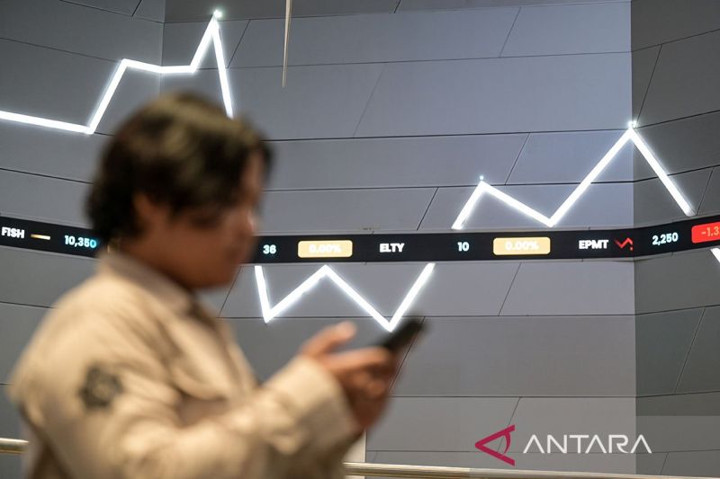 IHSG Akhir Pekan Mengalami Penurunan Sejalan Bursa Asia