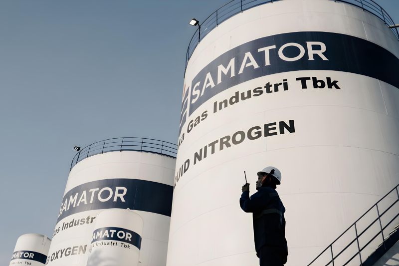 Samator Gas Klarifikasi Tak Terlibat Volatilitas Harga Saham AGII