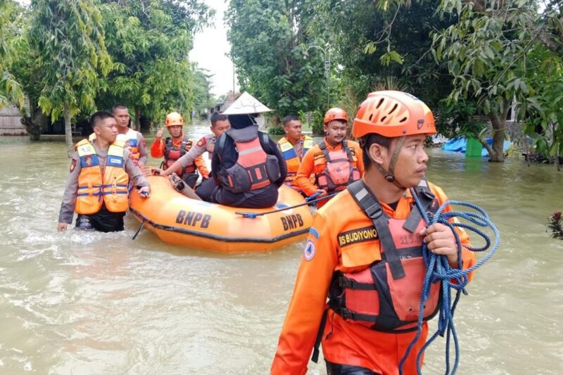 Banjir Menggenangi 28 Desa di Grobogan, 2.263 Rumah Terendam