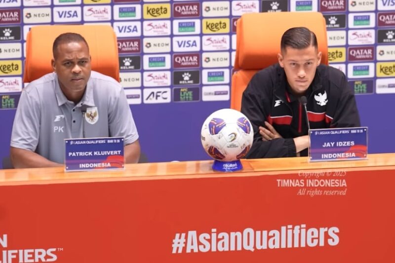 Jay Idzes Yakin Bisa Kalahkan Arab Saudi, Kluivert Ingatkan Wasit