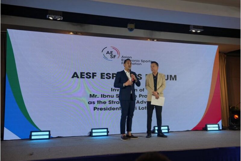 Ibnu Riza Dilantik Jadi Penasihat Strategis Presiden AESF