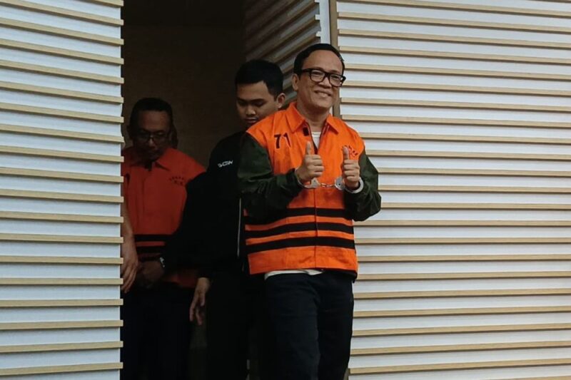 KPK Ambil Mobil Terkait Kasus Korupsi K3, Noel Berkelit