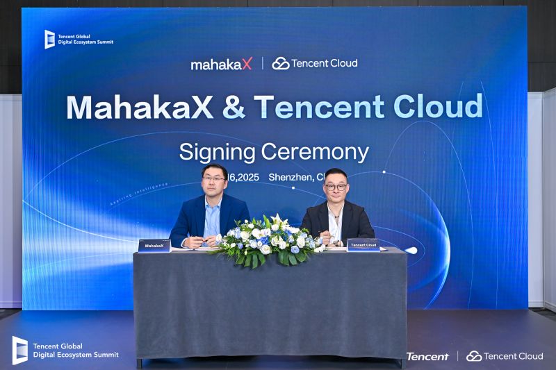 MahakaX dan Tencent Cloud Buat AI untuk Pasar Indonesia