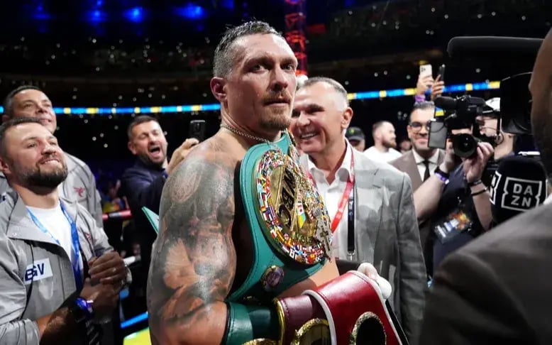 Usyk Menolak Tayangan Fury, Fokus Hadapi Pemenang Parker-Wardley