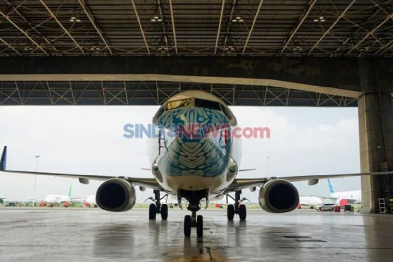 Garuda Indonesia Yakin Untung di 2026 Setelah Operasional Membaik
