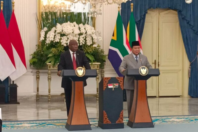 Prabowo Konfirmasi Kehadiran di KTT G20 Johannesburg