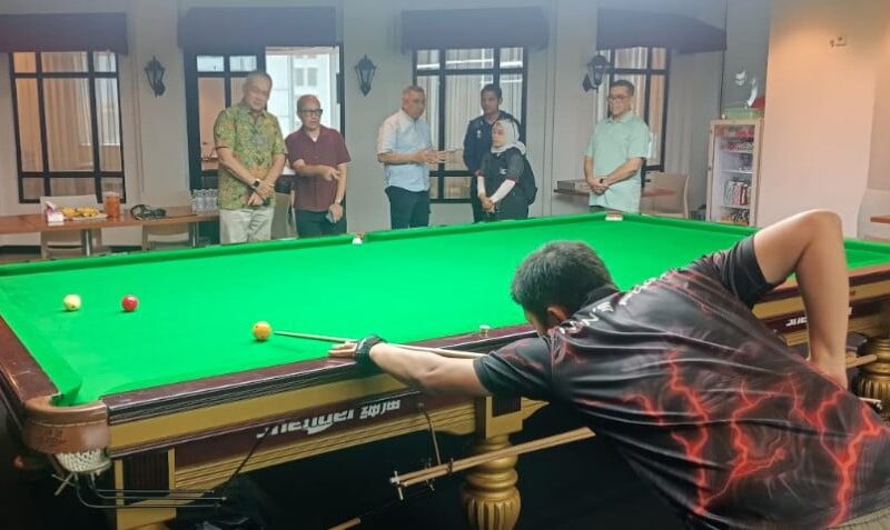 Tim Kemenpora Tinjau Persiapan POBSI untuk SEA Games 2025