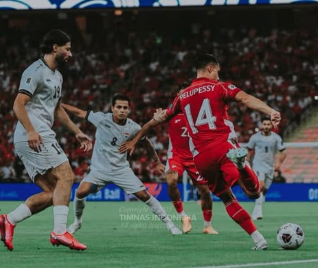 Timnas Indonesia Tidak Lolos Piala Dunia 2026 Setelah Kalah dari Irak