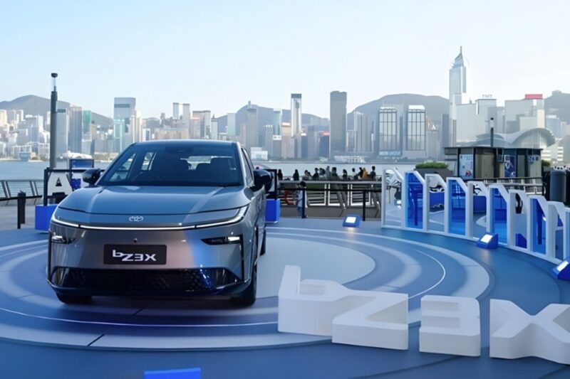 Toyota bZ3X Versi Setir Kanan Kini Diluncurkan dengan Harga Awal Rp488 Juta