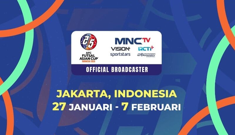 Tiket Timnas Indonesia di AFC Futsal Asian Cup 2026 Dijual 12 Januari